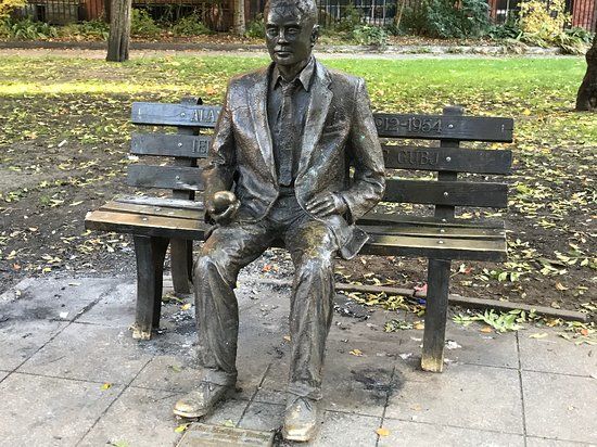 Alan Turing-monument